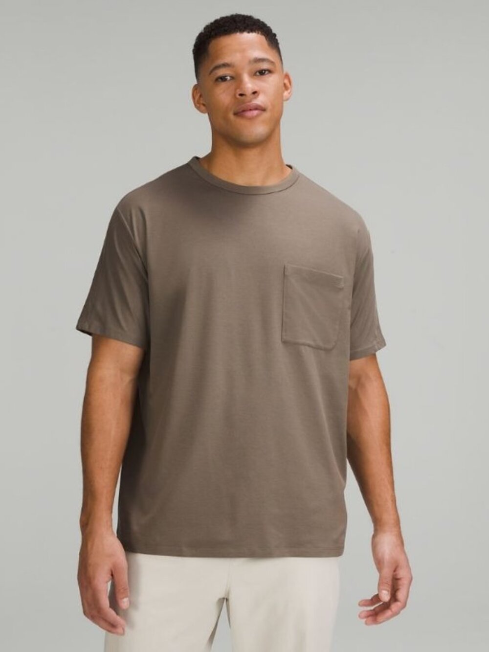 lululemon Men's Fundamental Pocket T-Shirt - Nomad
